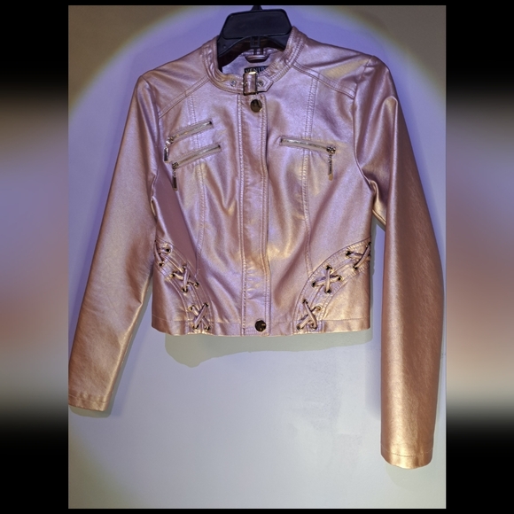 Fabulous BUTTERY SOFT PINK JACKET - Picture 2 of 7